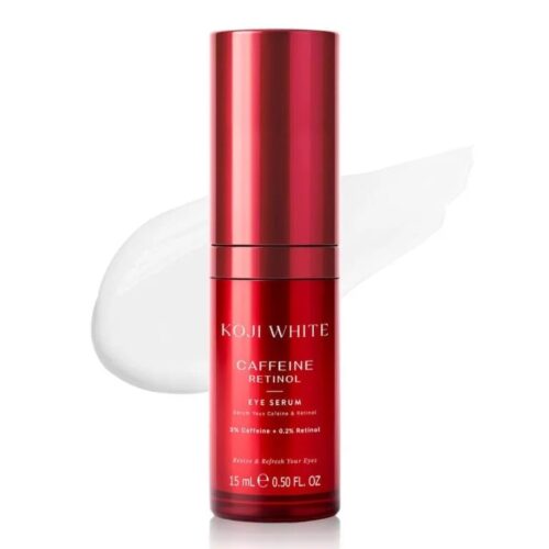 Koji White Caffeine Retinol Eye Serum 15ml