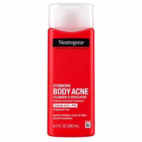 Best Online Skincare Store In Lagos Nigeria 25 Neutrogena®Stubborn Body Acne Cleanser & Exfoliator, 8.5 Fl. Oz (250ml)