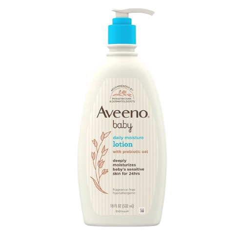 Aveeno Baby Daily Moisture Lotion 532ml/18 fl. oz