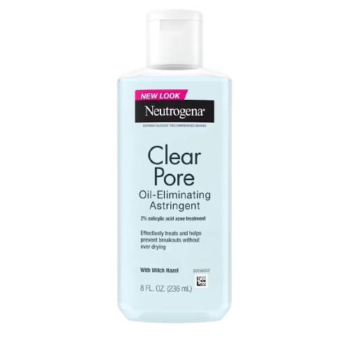 Neutrogena® Clear Pore Oil-Eliminating Astringent 8 Fl. Oz (236ml)