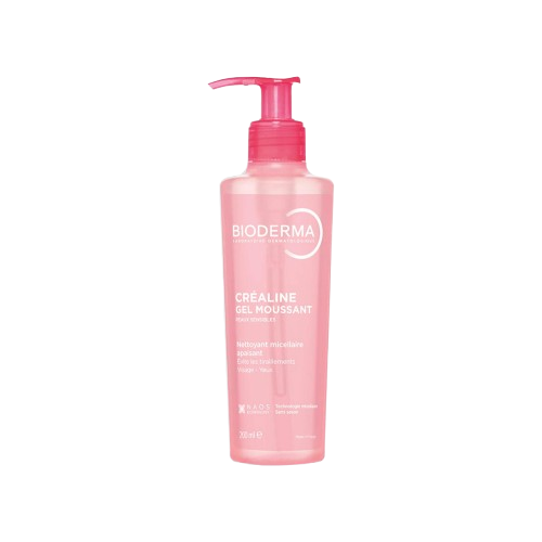 Bioderma Créaline Gel moussant 200ml 1 Bioderma Créaline Gel moussant 200ml