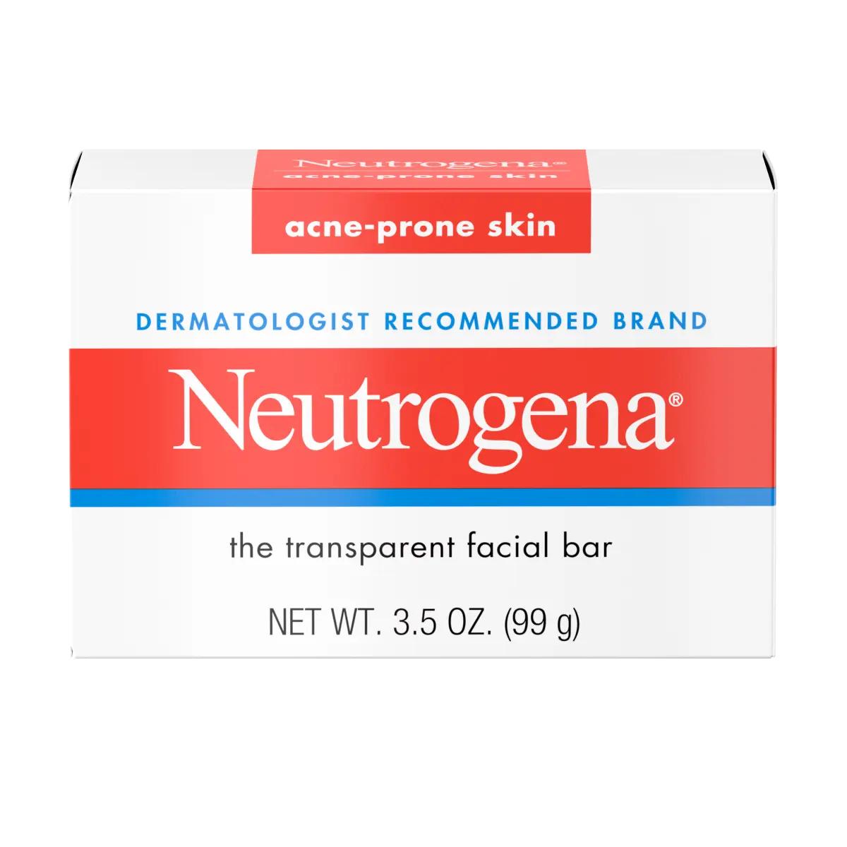 Neutrogena Acne Prone Skin Bar 99g/3.5oz 1 Neutrogena Acne Prone Skin Bar 99g/3.5oz