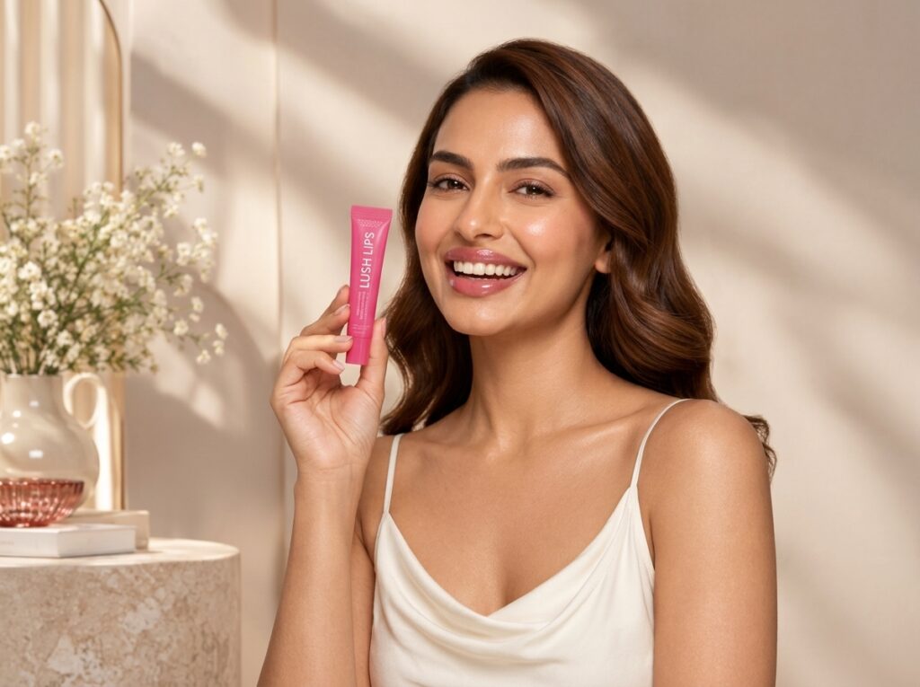 The Best Glossy Peptide Lip Balm That Does It All