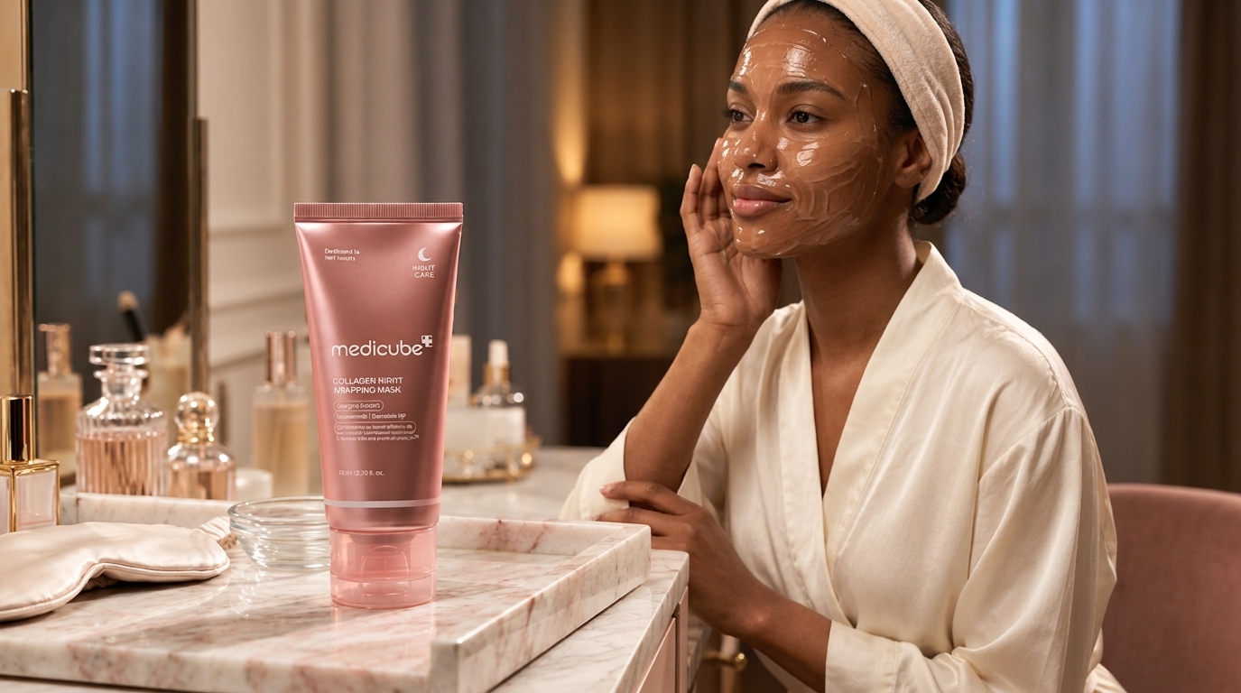 MediCube Overnight Collagen Mask: Does It Actually Work?